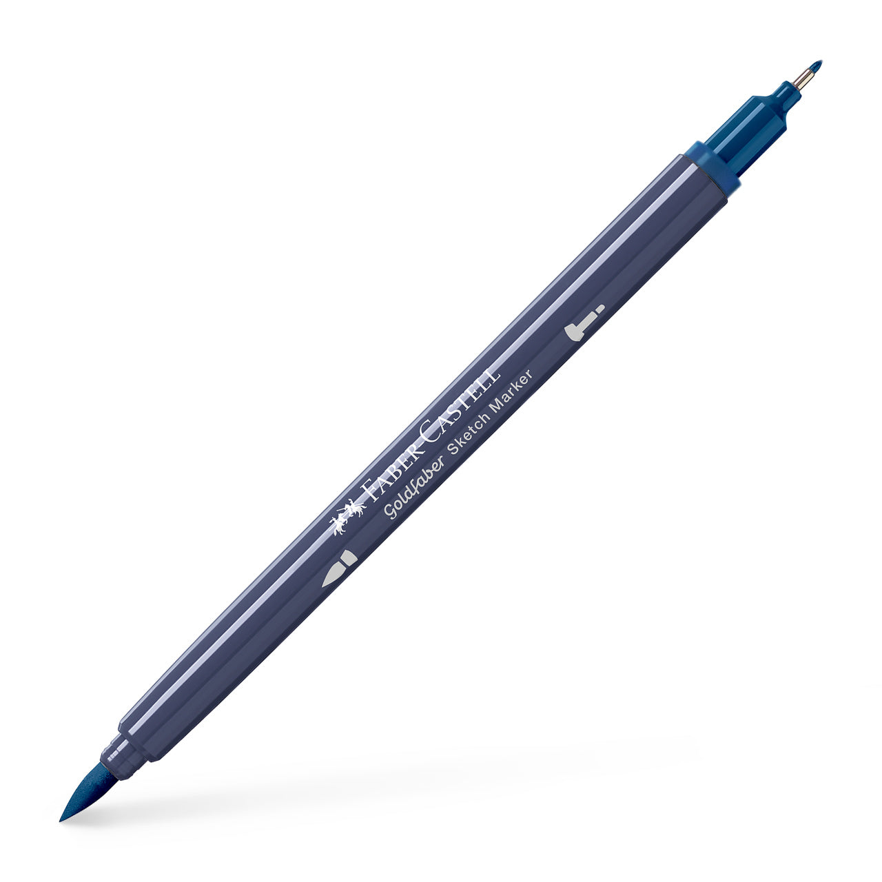 SKETCH MARKER 2 CAPETE INDIGO 450 GOLDFABER FABER-CASTELL SKETCH MARKER 2 CAPETE INDIGO 450 GOLDFABER FABER-CASTELL
